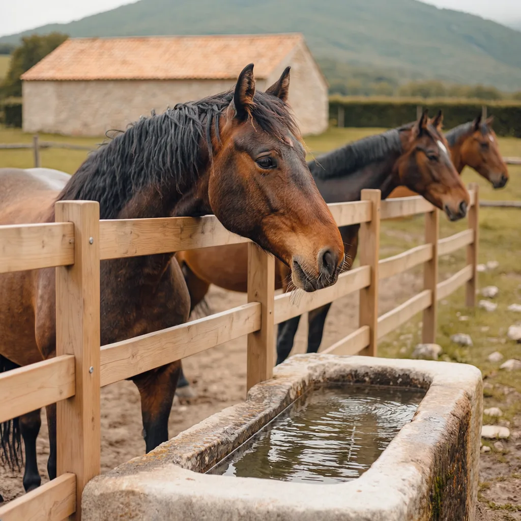 Pension pour chevaux à Villeurbanne, Rhône