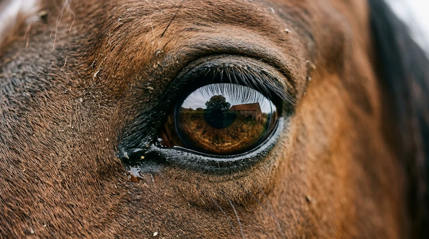 Un regard de cheval, Écurie Thomas Lévêque, Villeurbanne