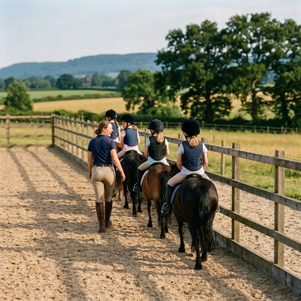 Cours de poney à Villeurbanne, Rhône